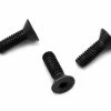 175RC Reedy S-Plus/540-M3 Aluminum Motor Timing Clamp Screws (Black) (3) -Futaba Shop 175 11101