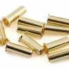 1UP Racing 4mm To 5mm LowPro Bullet Plug Adapters (10) -Futaba Shop 1up190408