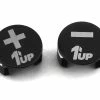 1UP Racing LowPro Bullet Plug Grips (Black/Black) 1 1UP Racing LowPro Bullet Plug Grips (Black/Black) -Futaba Shop 1up190410