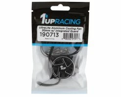 1UP Racing LtraLite 30mm High-Speed Fan Cooling W/Aluminum Mount (Black) -Futaba Shop 1up190713 2