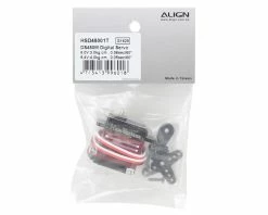 ALIGN DS450M Digital Metal Gear Mini Cyclic Servo (High Voltage) (Aluminum Case) 7 ALIGN DS450M Digital Metal Gear Mini Cyclic Servo (High Voltage) (Aluminum Case) -Futaba Shop agnhsd45001 2
