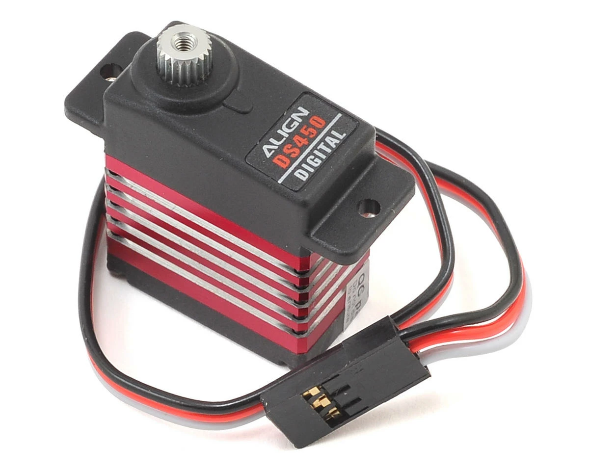 ALIGN DS450 Digital Metal Gear Mini Cyclic Servo (High Voltage) 3 ALIGN DS450 Digital Metal Gear Mini Cyclic Servo (High Voltage)