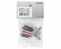 ALIGN DS455M Digital Metal Gear Micro Tail Servo (High Voltage) (Aluminum Case) 7 ALIGN DS455M Digital Metal Gear Micro Tail Servo (High Voltage) (Aluminum Case) -Futaba Shop agnhsd45501 2