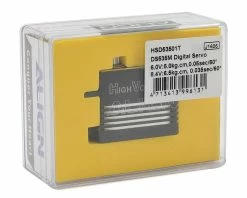 ALIGN DS535M Digital Metal Gear Mini Tail Servo (High Voltage) (Aluminum Case) -Futaba Shop agnhsd53501 2