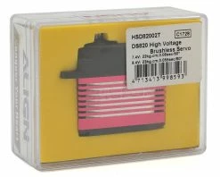 ALIGN DS820 High Voltage Brushless Cyclic Servo -Futaba Shop agnhsd82002 2