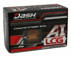 AM Arrowmax Dash AI LCG V2 Competition Brushless ESC (TLAB Class Special) 7 AM Arrowmax Dash AI LCG V2 Competition Brushless ESC (TLAB Class Special) -Futaba Shop amx da 770007 2