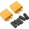 Arrma XT90 Male Battery Connector (2) -Futaba Shop ara390200