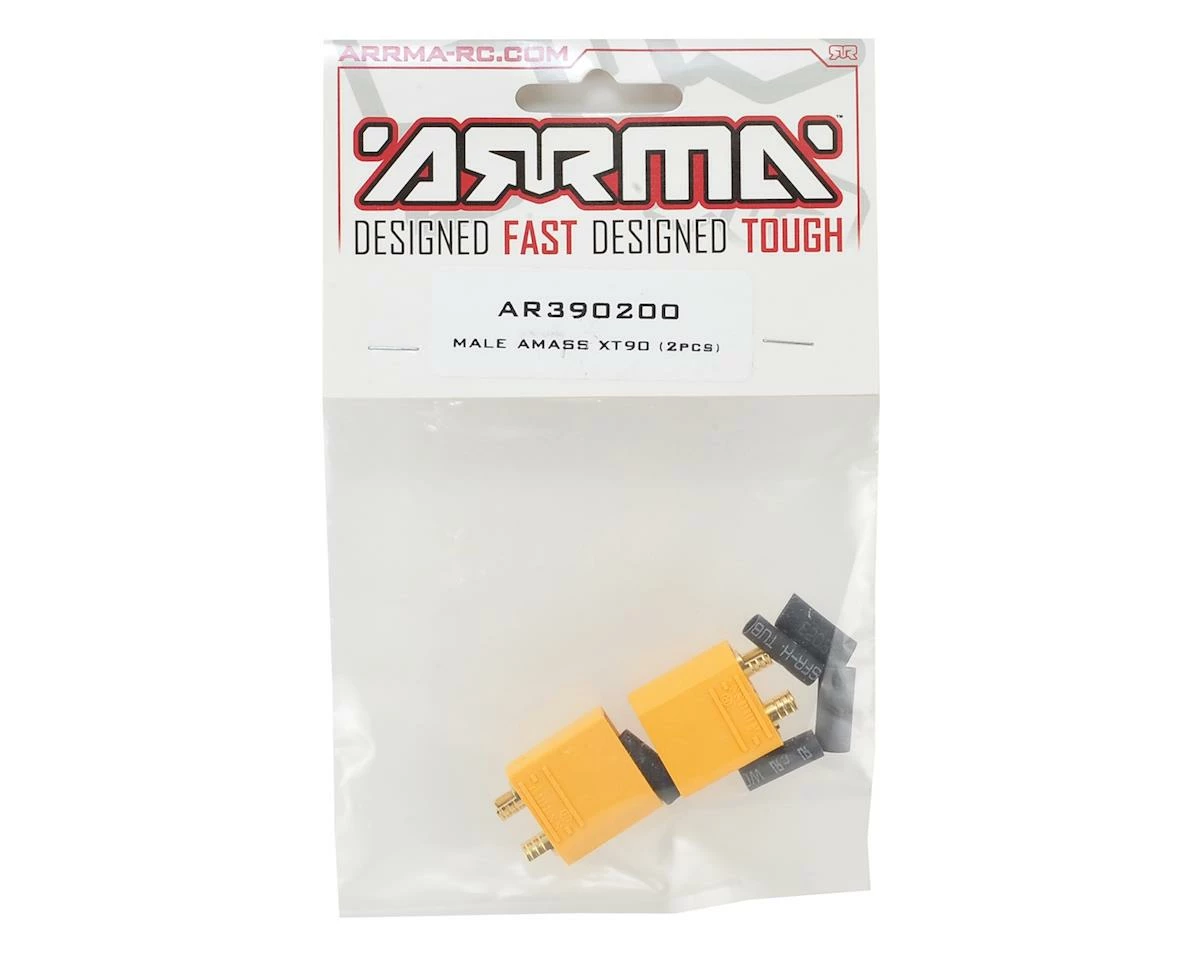 Arrma XT90 Male Battery Connector (2) 4 Arrma XT90 Male Battery Connector (2) - Image 2