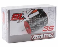 Arrma BLX3656 4-Pole 3S Brushless Motor (3800kV) -Futaba Shop ara390228 2