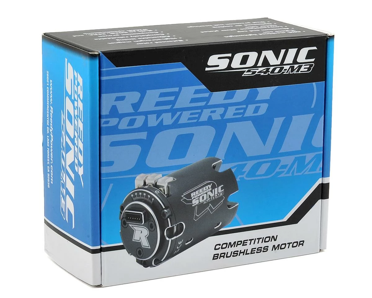 Reedy Sonic 540-M3 1/12 Modified Brushless Motor (6.5T) 6 Reedy Sonic 540-M3 1/12 Modified Brushless Motor (6.5T) - Image 4