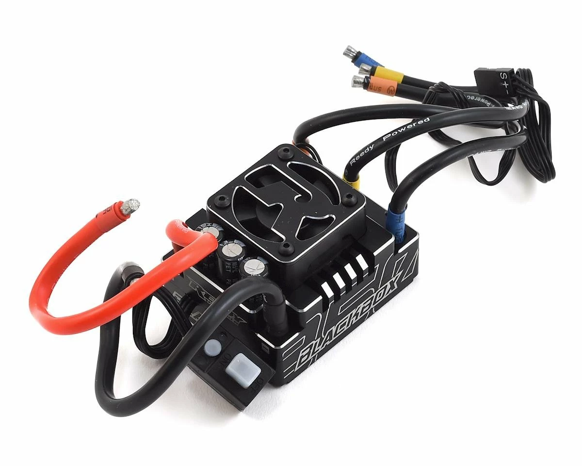 Reedy Blackbox 850R Competition 1/8 Brushless ESC 3 Reedy Blackbox 850R Competition 1/8 Brushless ESC