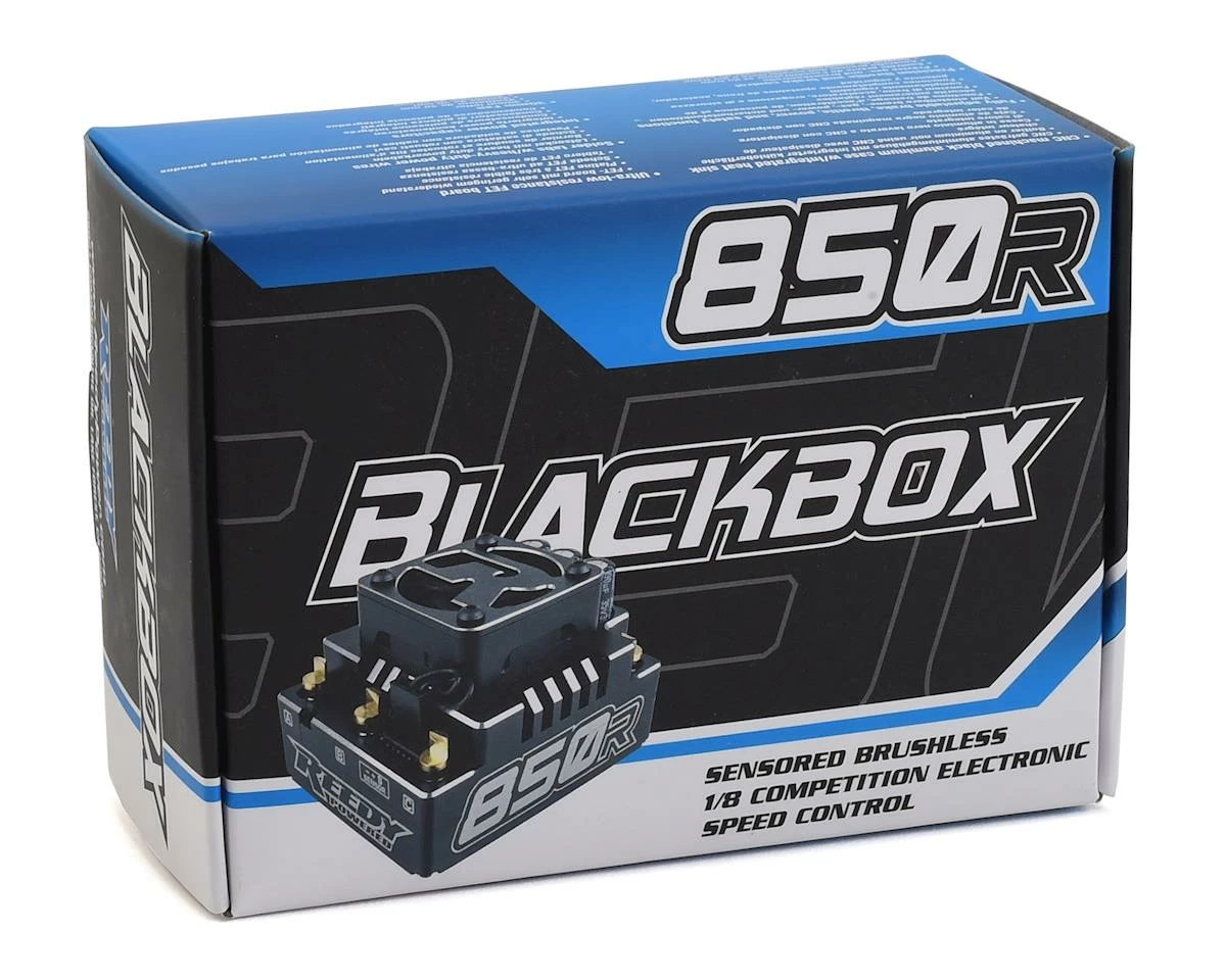 Reedy Blackbox 850R Competition 1/8 Brushless ESC 4 Reedy Blackbox 850R Competition 1/8 Brushless ESC - Image 2