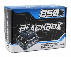 Reedy Blackbox 850R Competition 1/8 Brushless ESC W/PROgrammer 2 -Futaba Shop asc27008 2