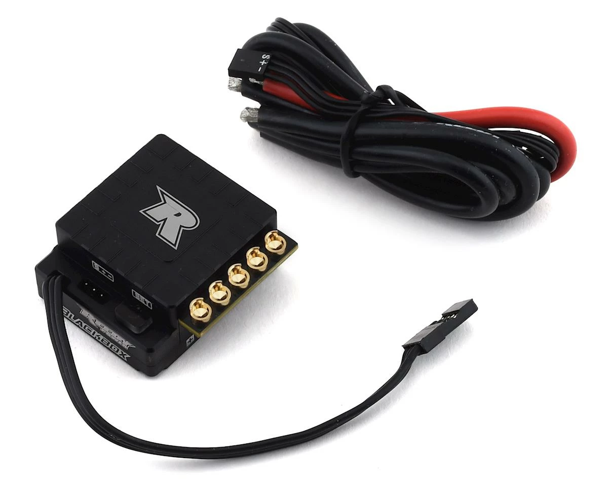 Reedy Blackbox 510R 1S Competition Brushless ESC W/PROgrammer 2 3 Reedy Blackbox 510R 1S Competition Brushless ESC W/PROgrammer 2