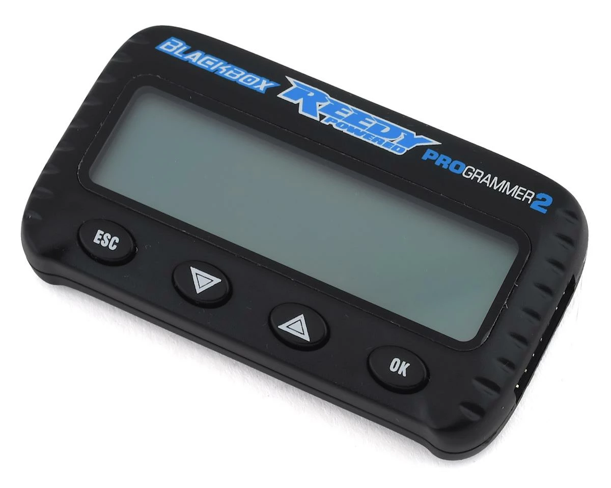 Reedy Blackbox 510R 1S Competition Brushless ESC W/PROgrammer 2 5 Reedy Blackbox 510R 1S Competition Brushless ESC W/PROgrammer 2 - Image 3