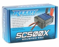 Reedy SC500X Brushed ESC -Futaba Shop asc27013 1