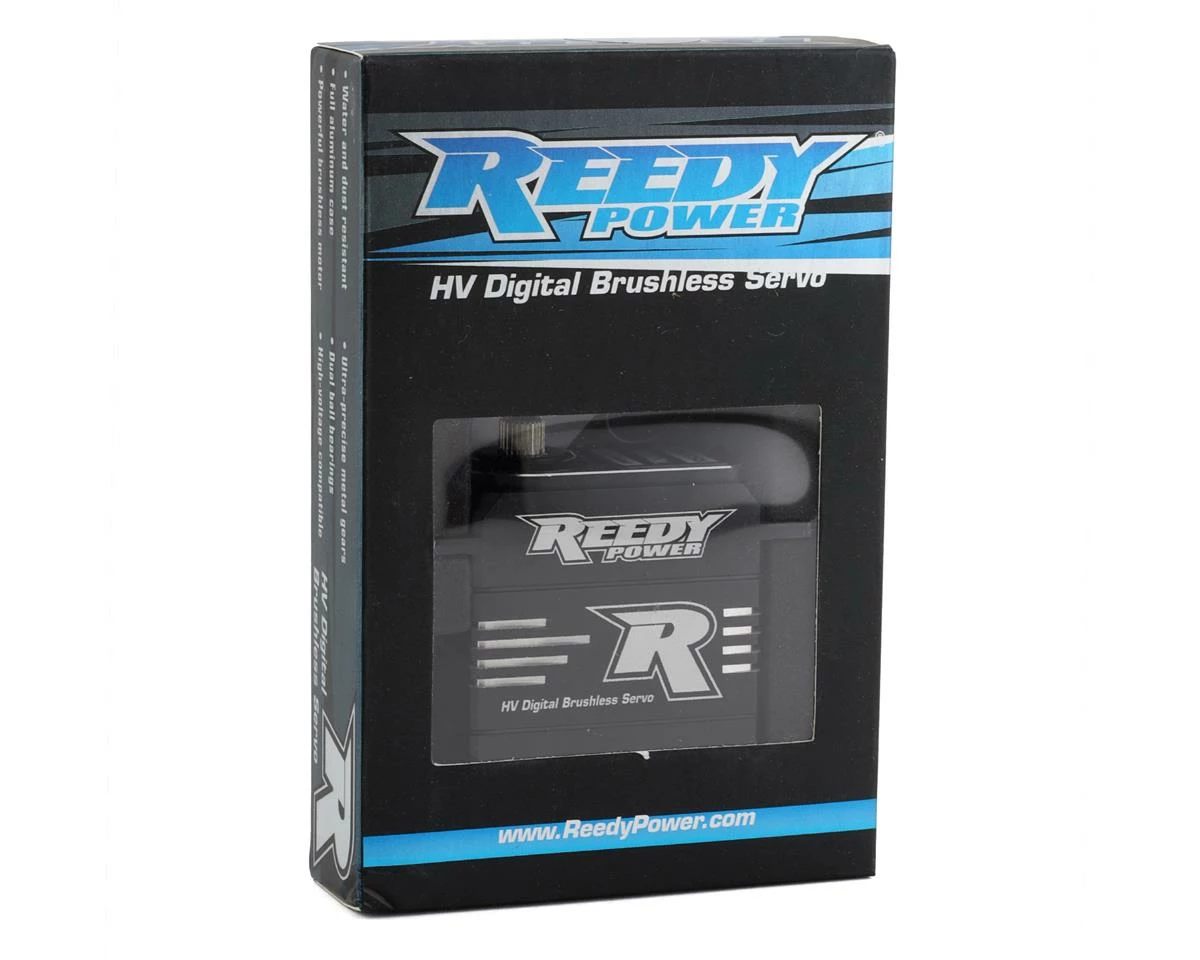 Reedy RT3005A Digital Aluminum Hi-Speed Brushless Servo (High Voltage) 5 Reedy RT3005A Digital Aluminum Hi-Speed Brushless Servo (High Voltage) - Image 3