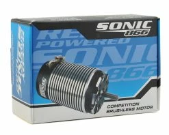 Reedy Sonic 866 1/8 Scale Buggy Sensored Brushless Motor (1900kV) -Futaba Shop asc27405 2