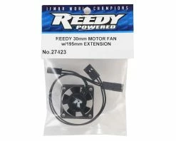 Reedy 30mm HV Motor Cooling Fan W/195mm Extension -Futaba Shop asc27423 1