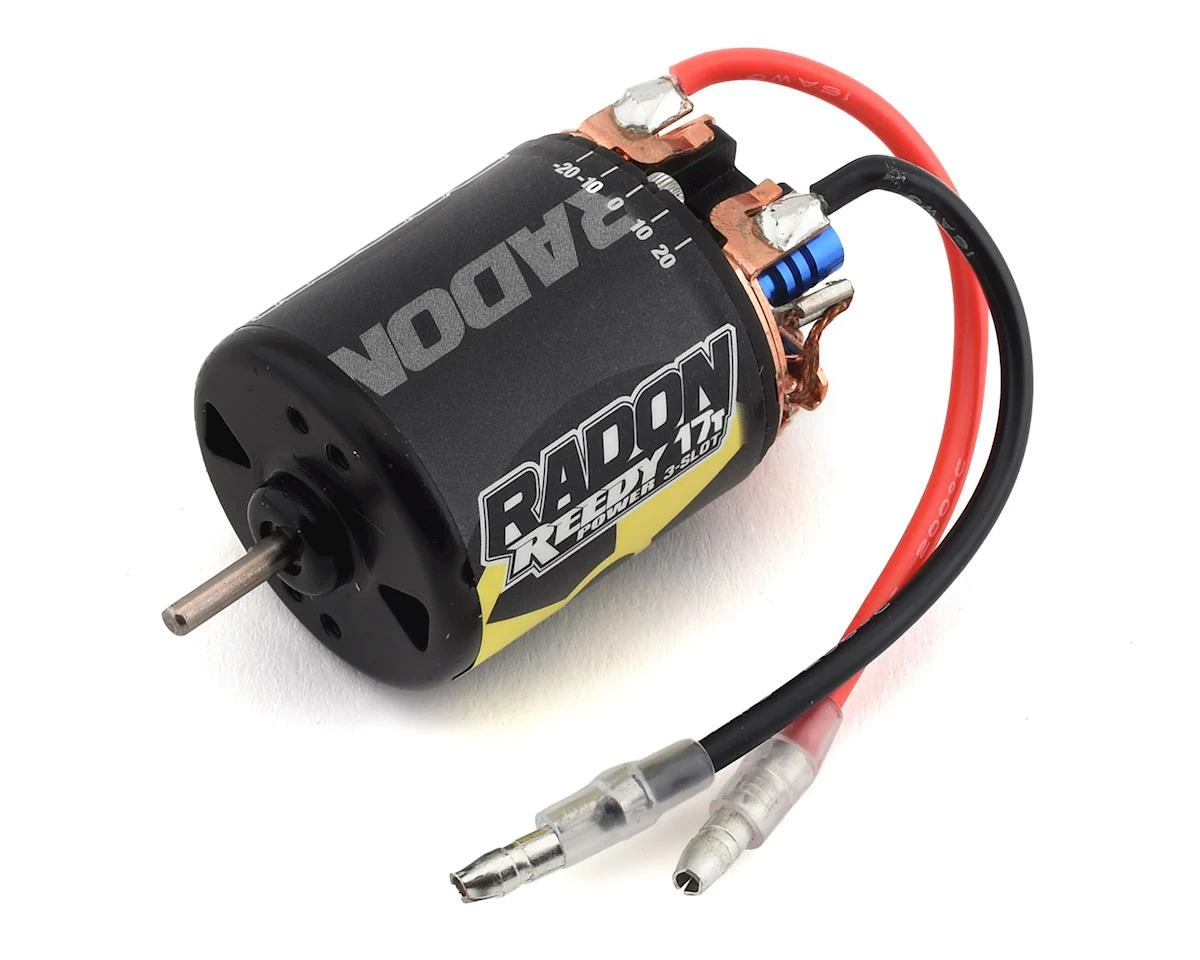 Reedy Radon 2 3-Slot Brushed Motor (17T) 3 Reedy Radon 2 3-Slot Brushed Motor (17T)