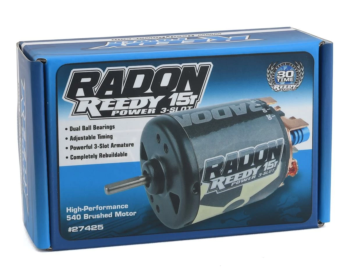 Reedy Radon 2 3-Slot Brushed Motor (17T) 5 Reedy Radon 2 3-Slot Brushed Motor (17T) - Image 3
