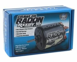 Reedy Radon 2 Crawler 5-Slot Brushed Motor (12T) -Futaba Shop asc27431 2