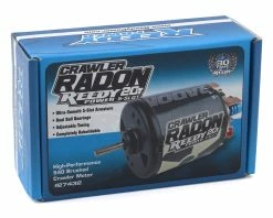 Reedy Radon 2 Crawler 5-Slot Brushed Motor (20T) -Futaba Shop asc27432 2