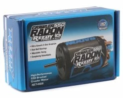 Reedy Radon 2 550 Crawler 5-Slot Brushed Motor (10T) -Futaba Shop asc27462 2