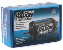 Reedy Radon 2 550 Crawler 5-Slot Brushed Motor (16T) -Futaba Shop asc27465 2