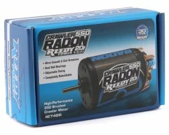 Reedy Radon 2 550 Crawler 5-Slot Brushed Motor (20T) -Futaba Shop asc27466 2