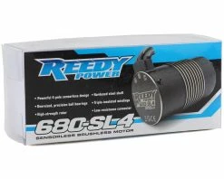 Reedy 680-SL4 Sensorless Brushless Motor (2100kV) -Futaba Shop asc27468 2