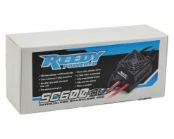 Reedy SC600-BL Sensorless Brushless 2S-3S ESC -Futaba Shop asc29185 1