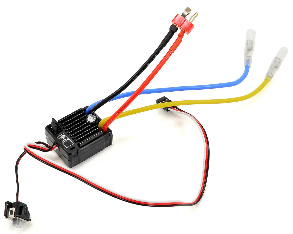 Reedy SC550 Brushed ESC 3 Reedy SC550 Brushed ESC