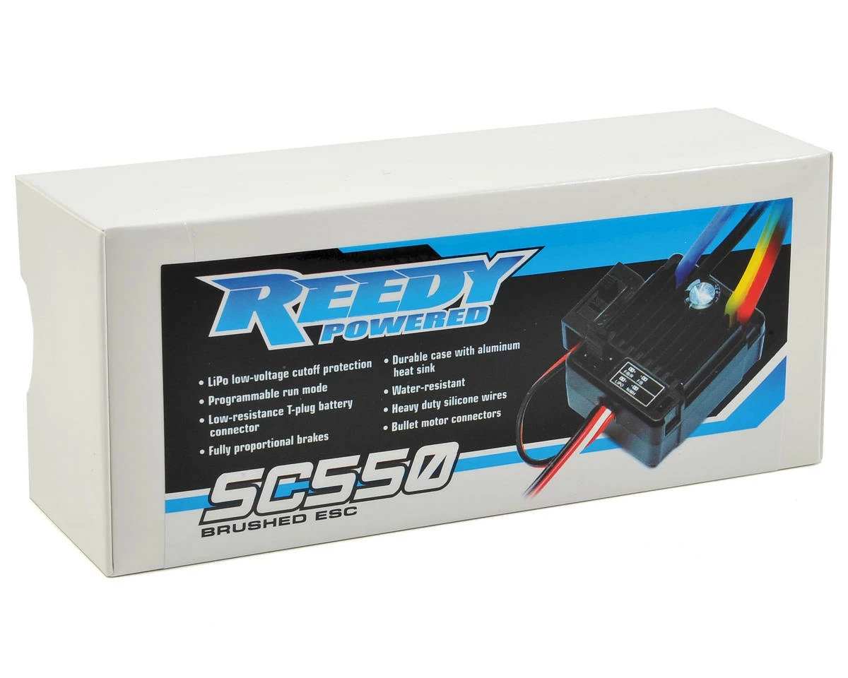 Reedy SC550 Brushed ESC 4 Reedy SC550 Brushed ESC - Image 2