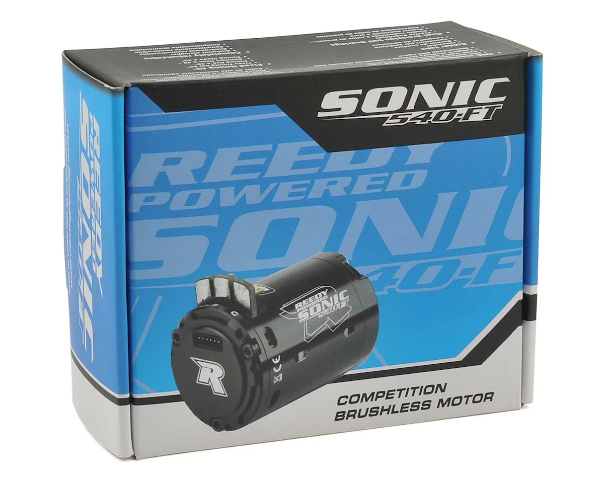 Reedy Sonic 540-FT Competition Brushless Motor (Fixed Timing) (17.5T) 6 Reedy Sonic 540-FT Competition Brushless Motor (Fixed Timing) (17.5T) - Image 4
