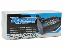 Team Associated 550-SL4 Sensorless 4-Pole Brushless Motor (3500kV) -Futaba Shop asc906 1