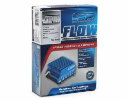 LRP "Flow" WorksTeam Brushless ESC -Futaba Shop asclrp80970 3