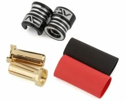 Avid RC Nger Plug Grips W/5mm Bullets