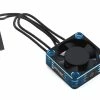 Team Brood Kaze Aluminum HV High Speed Cooling Fan (Blue) (30x30x10mm) -Futaba Shop bro tbr kazeblue