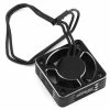 Team Brood Kaze Aluminum HV High Speed Cooling Fan (Silver) (30x30x10mm) -Futaba Shop bro tbr kazesilver