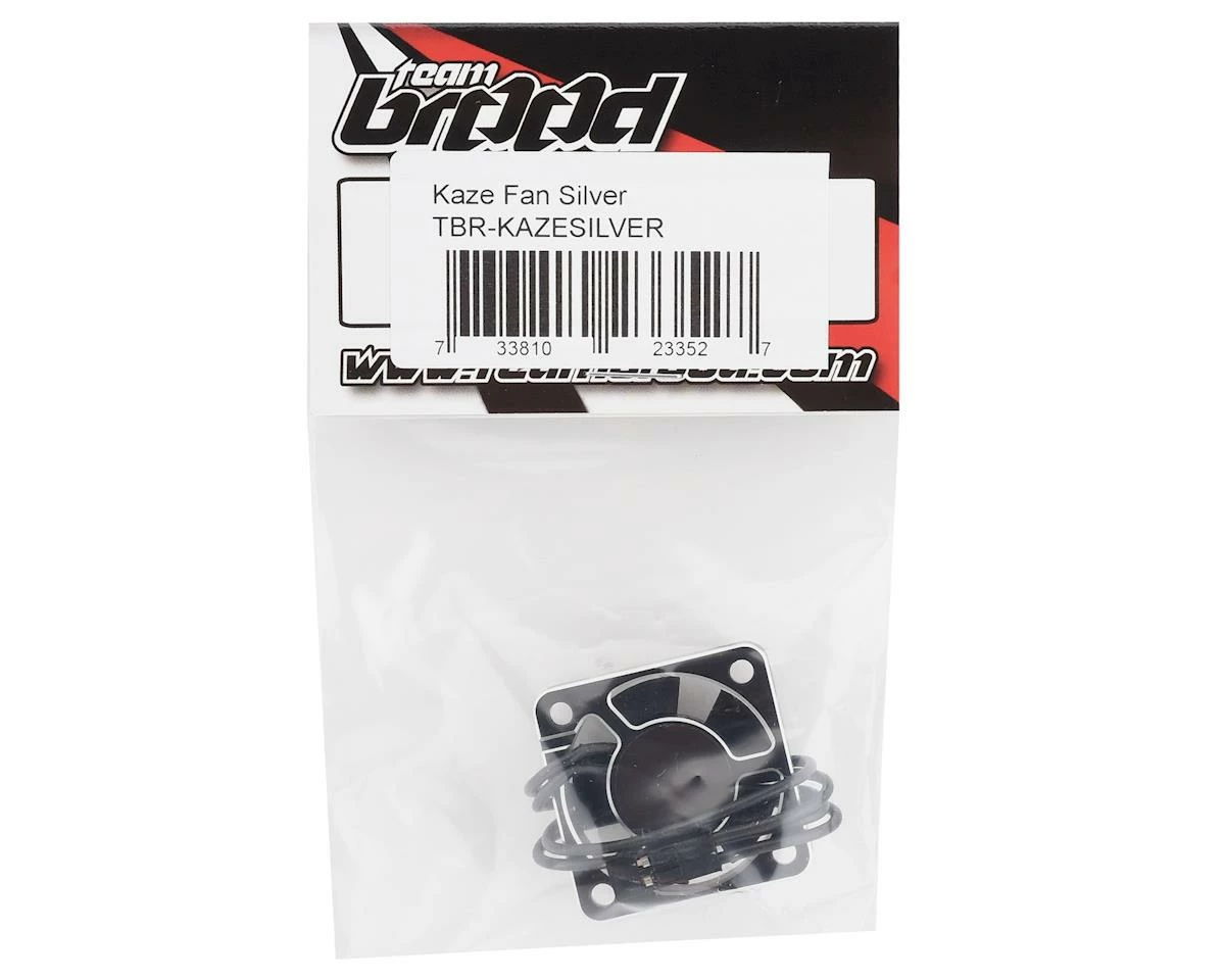 Team Brood Kaze Aluminum HV High Speed Cooling Fan (Silver) (30x30x10mm) 4 Team Brood Kaze Aluminum HV High Speed Cooling Fan (Silver) (30x30x10mm) - Image 2