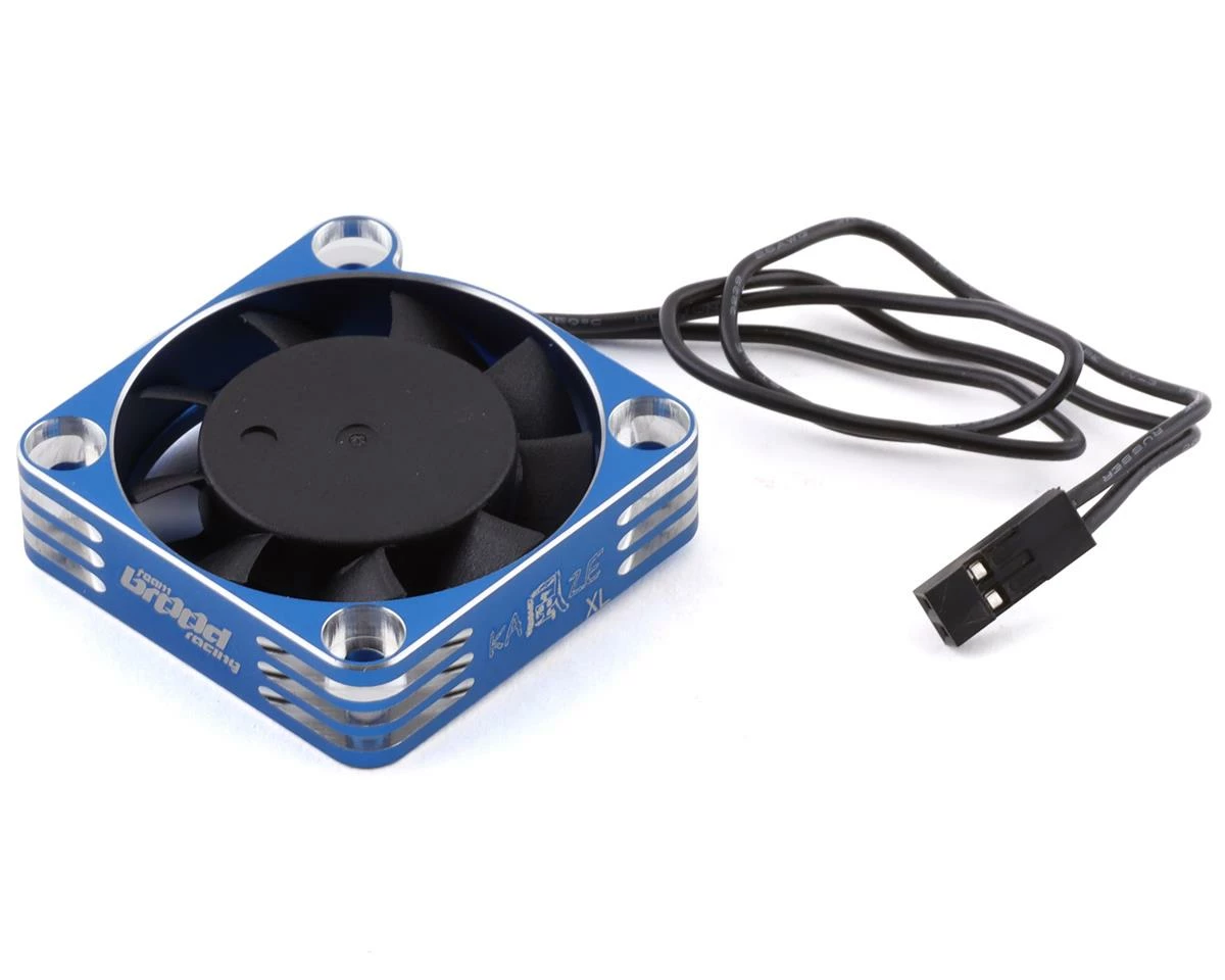 Team Brood Kaze XL Aluminum 40mm HV High Speed Cooling Fan (Blue) 3 Team Brood Kaze XL Aluminum 40mm HV High Speed Cooling Fan (Blue)