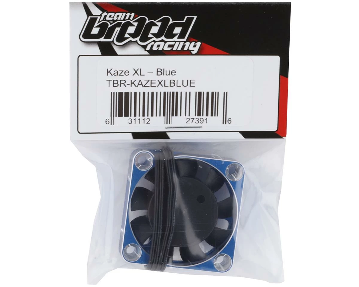 Team Brood Kaze XL Aluminum 40mm HV High Speed Cooling Fan (Blue) 4 Team Brood Kaze XL Aluminum 40mm HV High Speed Cooling Fan (Blue) - Image 2