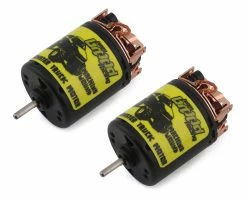 Team Brood Monster Truck Machine Wound 540 Clod Buster Motor Set (2) (13T) (Matched Pair)