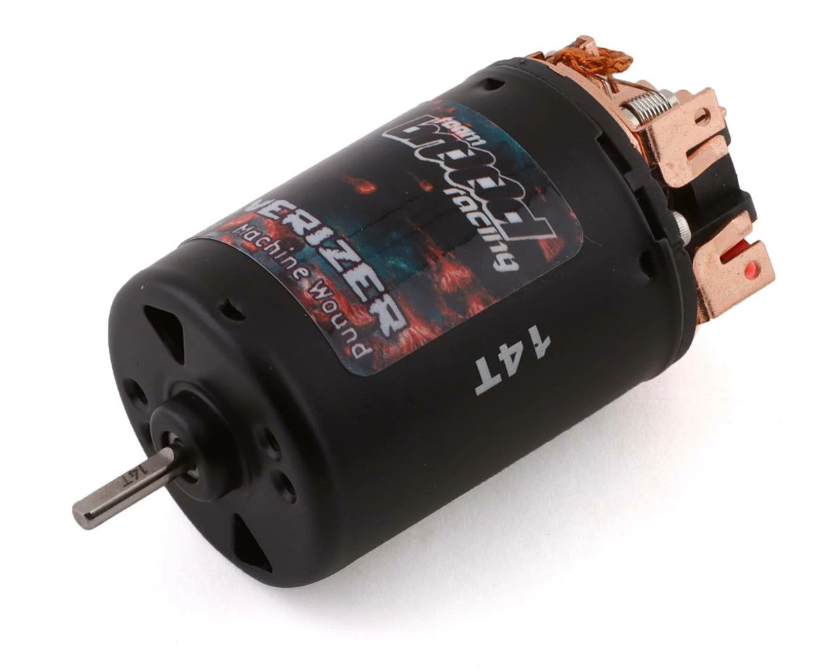 Team Brood Pulverizer Machine Wound 3 Slot Dual Magnet 550 Crawler Motor (14T) 3 Team Brood Pulverizer Machine Wound 3 Slot Dual Magnet 550 Crawler Motor (14T)