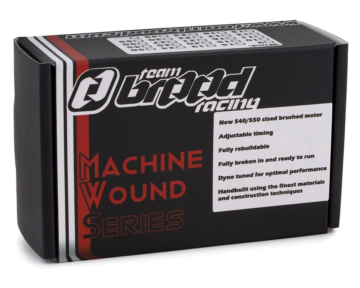 Team Brood Ravage Machine Wound 540 5 Segment Dual Magnet Brushed Motor (20T) 5 Team Brood Ravage Machine Wound 540 5 Segment Dual Magnet Brushed Motor (20T) - Image 3