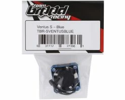 Team Brood Ventus S Aluminum 25mm Cooling Fan (Blue) -Futaba Shop bro tbr sventusblue 1
