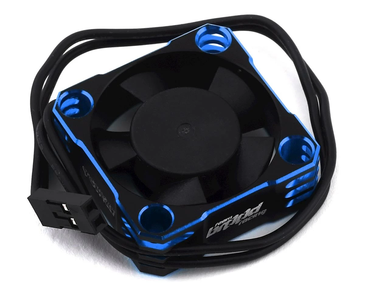 Team Brood Ventus Aluminum HV High Speed Cooling Fan (Blue) (30x30x10mm) 3 Team Brood Ventus Aluminum HV High Speed Cooling Fan (Blue) (30x30x10mm)