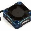 Team Brood Ventus Aluminum 30mm ESC Fan W/Micro Plug (Blue) -Futaba Shop bro tbr ventuseblue