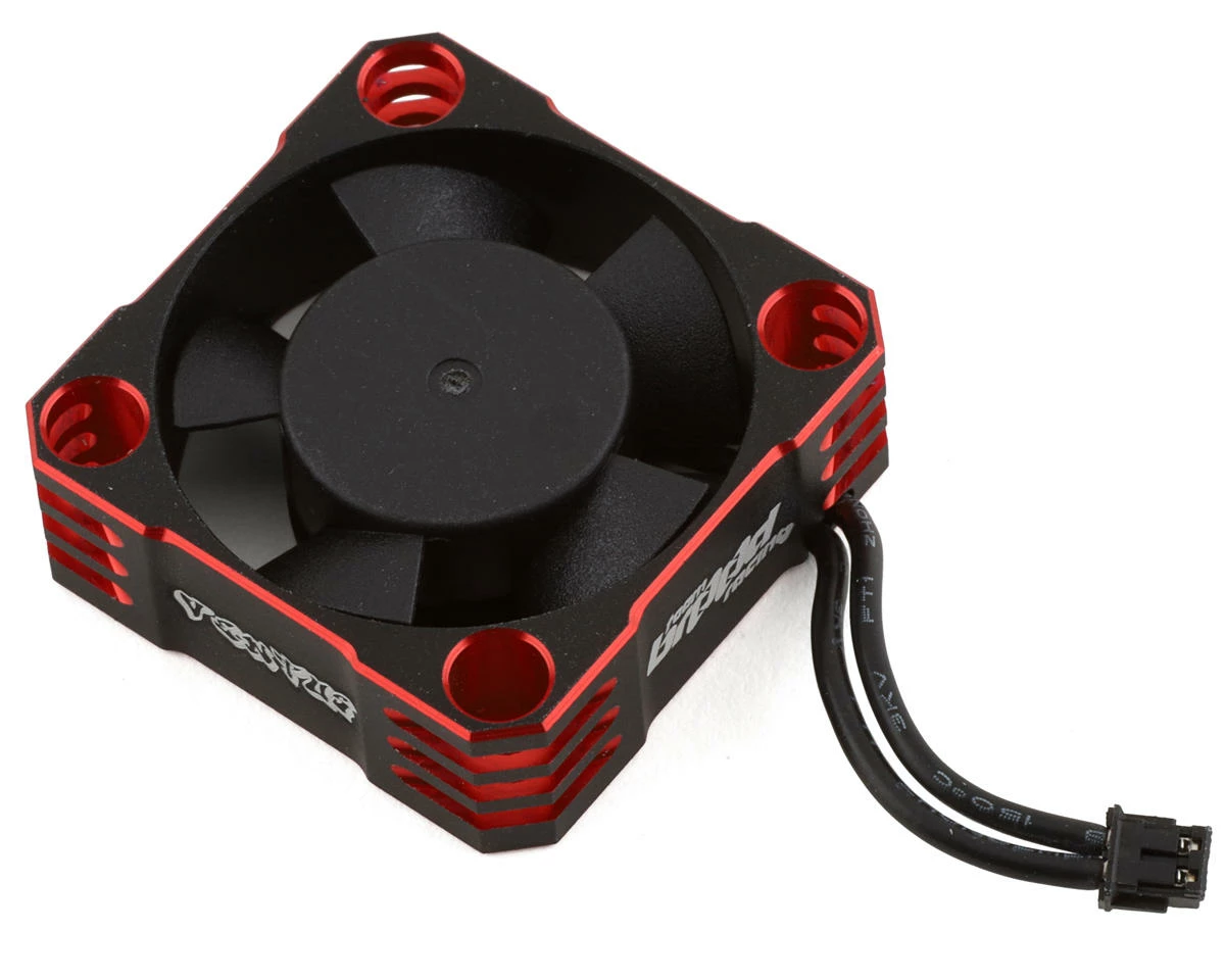 Team Brood Ventus Aluminum 30mm ESC Fan W/Micro Plug (Red) 3 Team Brood Ventus Aluminum 30mm ESC Fan W/Micro Plug (Red)
